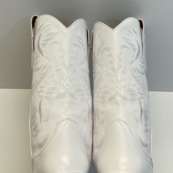 JEFFREY CAMPBELL Dagget Western Boot White Size 9 - Picture 8 of 10
